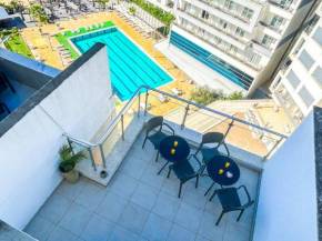 DUPLEX 780 - Two floors, terrace & seaview